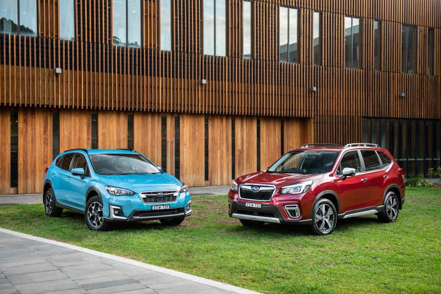  Subaru Forester Hybrid S 2020 года  (AU) (фото 20 из 22)